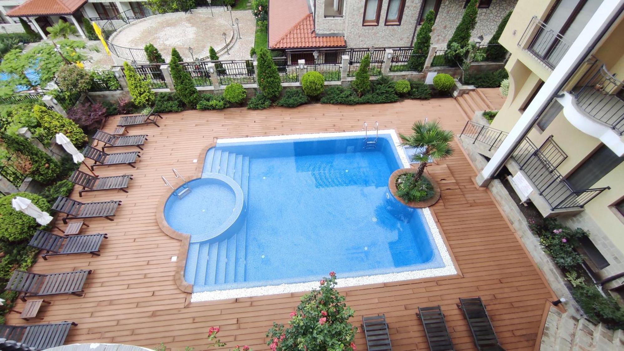 Dom-El Real Apartments 4 - Sveti Vlas Exterior foto