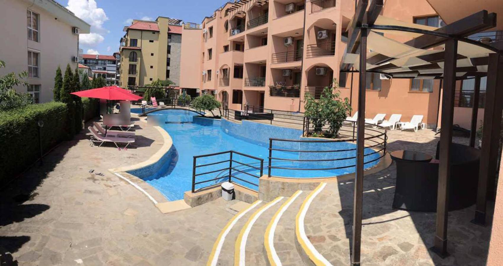 Dom-El Real Apartments 4 - Sveti Vlas Exterior foto